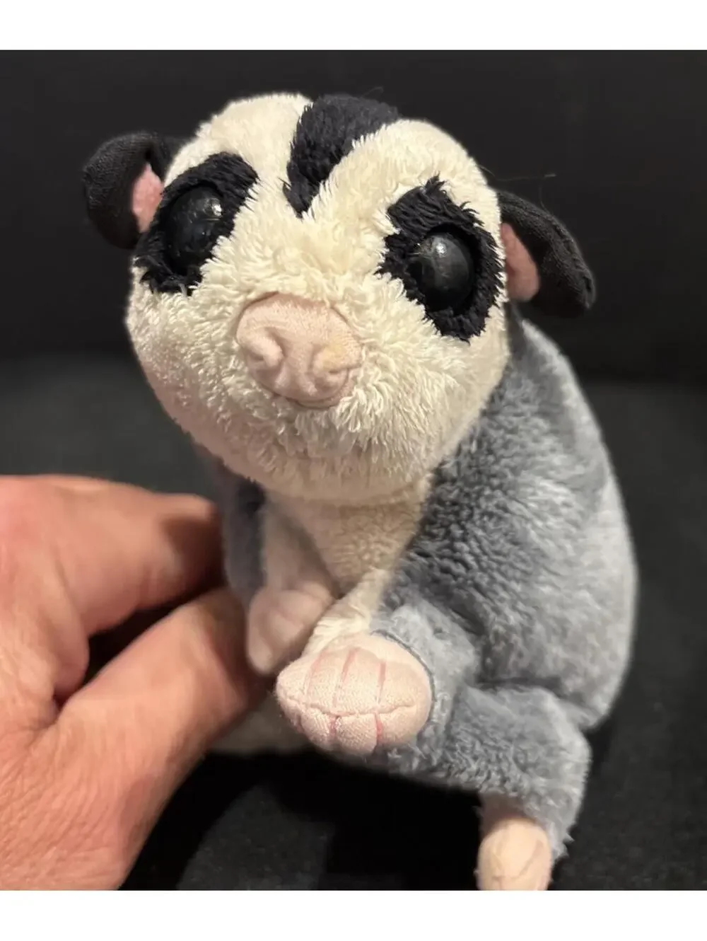 RARE VTG 2006 Tangerine Press Sugar Glider Plush Rainforest Friends Great Con.